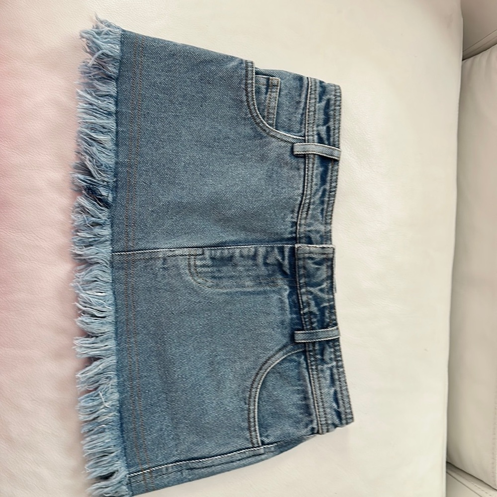 Christopher Esber mini skirt new without tags